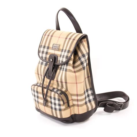 burberry luxury backpacks|authentic Burberry backpack.